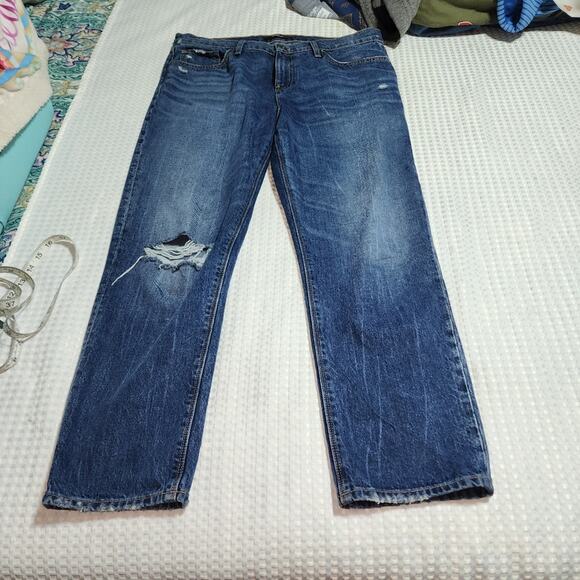 HUDSON LOS ANGELES EUC WOMEN'S SIZE 29 JESSI BOYFRIEND DENIM JEANS - Picture 1 of 11